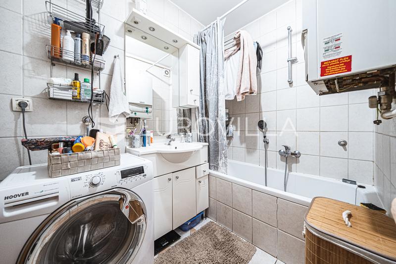 Zagreb, Crnomerec, smuk etværelses lejlighed, 43 m² - 8