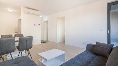 Knezija, uudisrakennus kaunis kaksio 50 m²