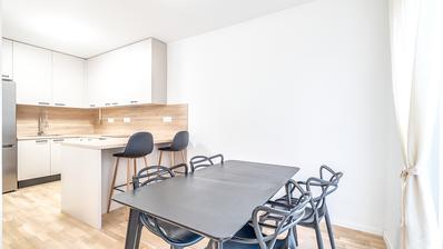 Zagreb, Maksimir, dvosoban stan, PRVI NAJAM, neto korisne površine od 70 m²