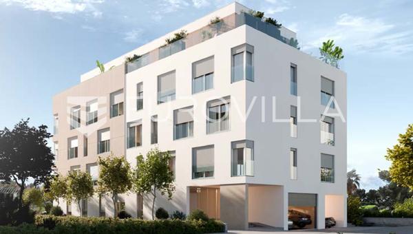 Split, Meje, luksuzni penthouse s privatnim bazenom