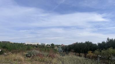 Zadar, Sv. Filip i Jakov, zemljište s pogledom na more površine 1006 m²