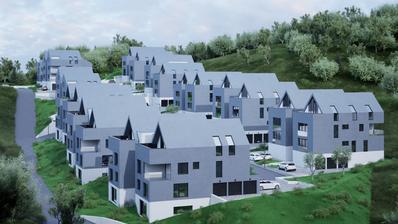 Samobor, građevinsko zemljište 10000 m² uz zeleni pojas