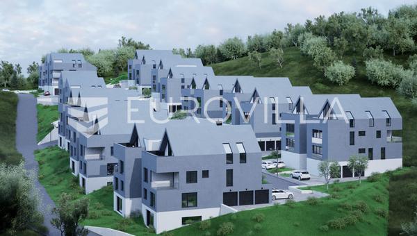 Samobor, byggegrund 10000 m² ved siden af det grønne bælte