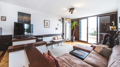 Zagreb, Ksaver, three-story apartment 100 m² and garage