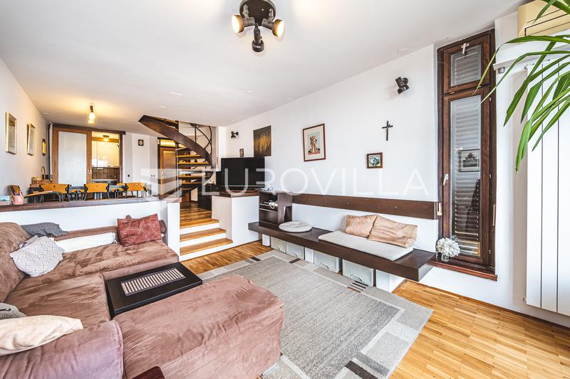Загреб, Ксавер, трехэтажная квартира 100 м² и гараж - 2