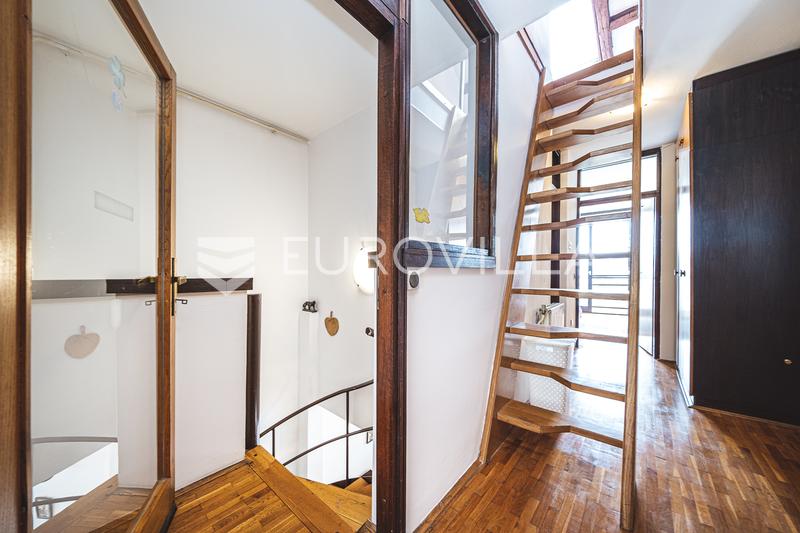 Загреб, Ксавер, трехэтажная квартира 100 м² и гараж - 11