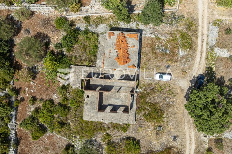 Peljesac, Loviste, uferdig hus på byggetomt - 5