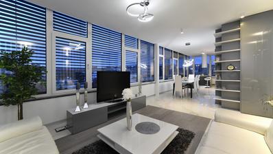 Zagreb, Medvedgradska, luxurious two-bedroom apartment of 139,36 m² with 2 garage parking spaces