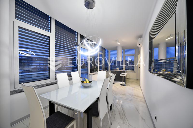 Zagrebe, Medvedgradska, luxuoso apartamento de dois quartos com 139,36 m² e 2 lugares de estacionamento na garagem - 9