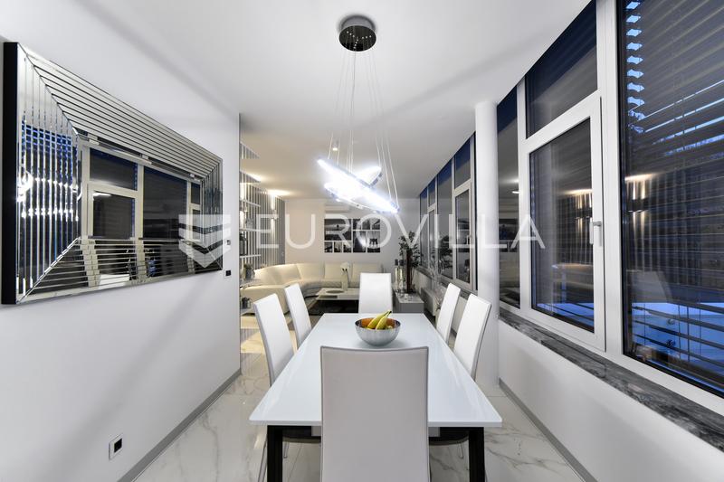 Zagrebe, Medvedgradska, luxuoso apartamento de dois quartos com 139,36 m² e 2 lugares de estacionamento na garagem - 8