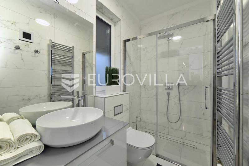 Zagrebe, Medvedgradska, luxuoso apartamento de dois quartos com 139,36 m² e 2 lugares de estacionamento na garagem - 17