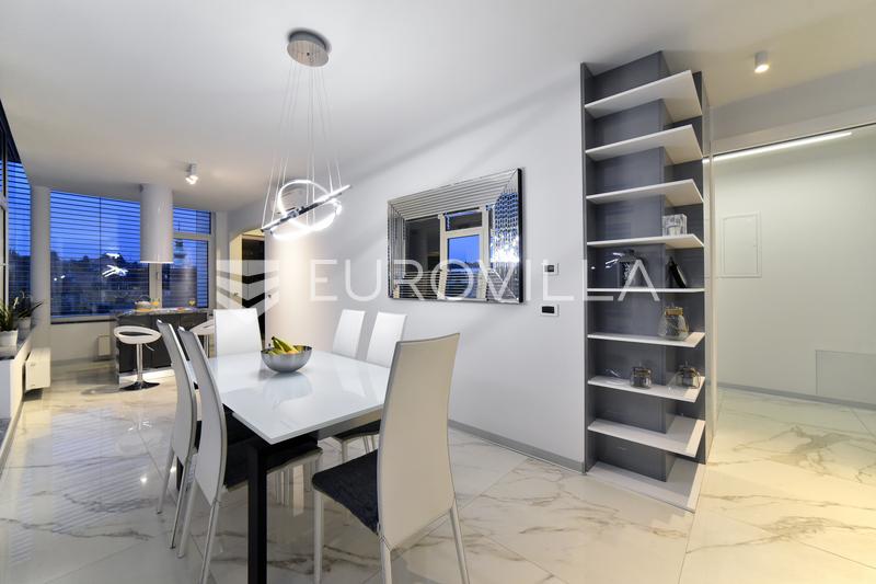 Zagrebe, Medvedgradska, luxuoso apartamento de dois quartos com 139,36 m² e 2 lugares de estacionamento na garagem - 7