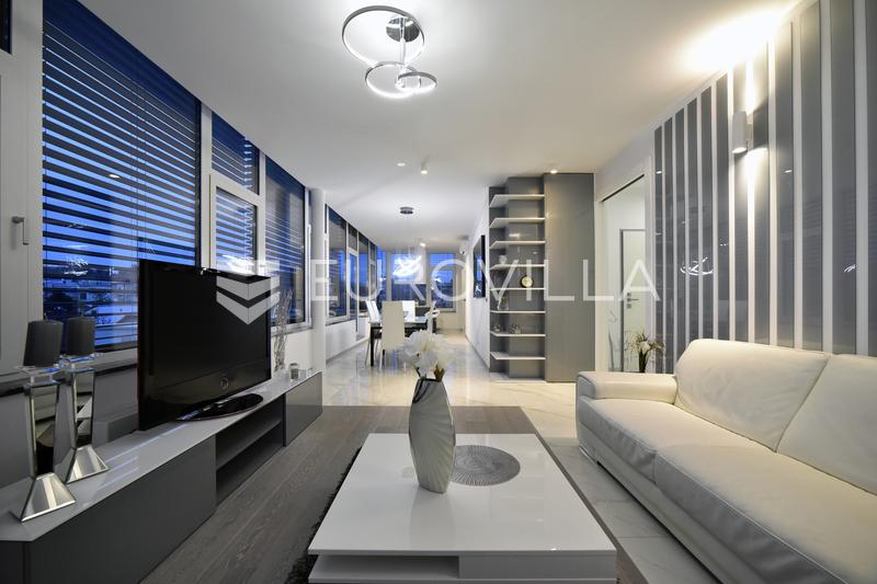 Zagrebe, Medvedgradska, luxuoso apartamento de dois quartos com 139,36 m² e 2 lugares de estacionamento na garagem - 6