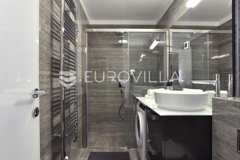 Zagrebe, Medvedgradska, luxuoso apartamento de dois quartos com 139,36 m² e 2 lugares de estacionamento na garagem - 16