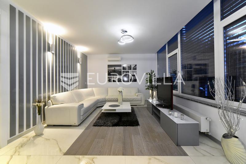 Zagrebe, Medvedgradska, luxuoso apartamento de dois quartos com 139,36 m² e 2 lugares de estacionamento na garagem - 5