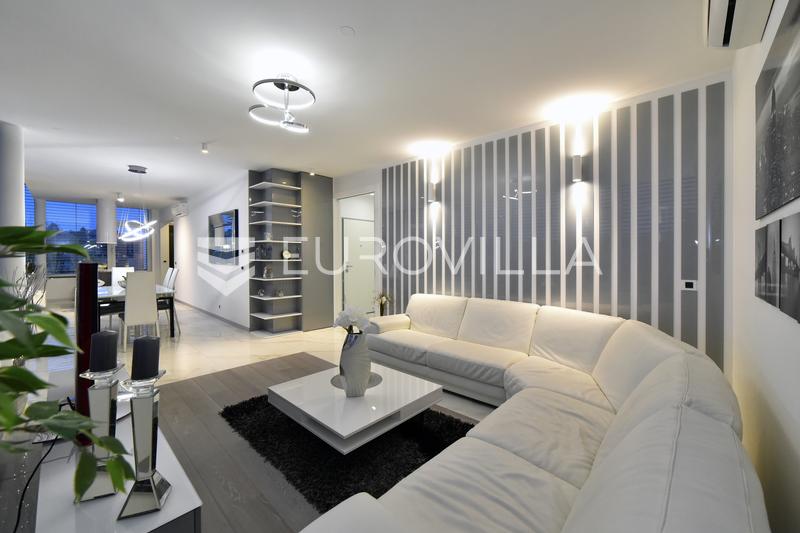 Zagrebe, Medvedgradska, luxuoso apartamento de dois quartos com 139,36 m² e 2 lugares de estacionamento na garagem - 3