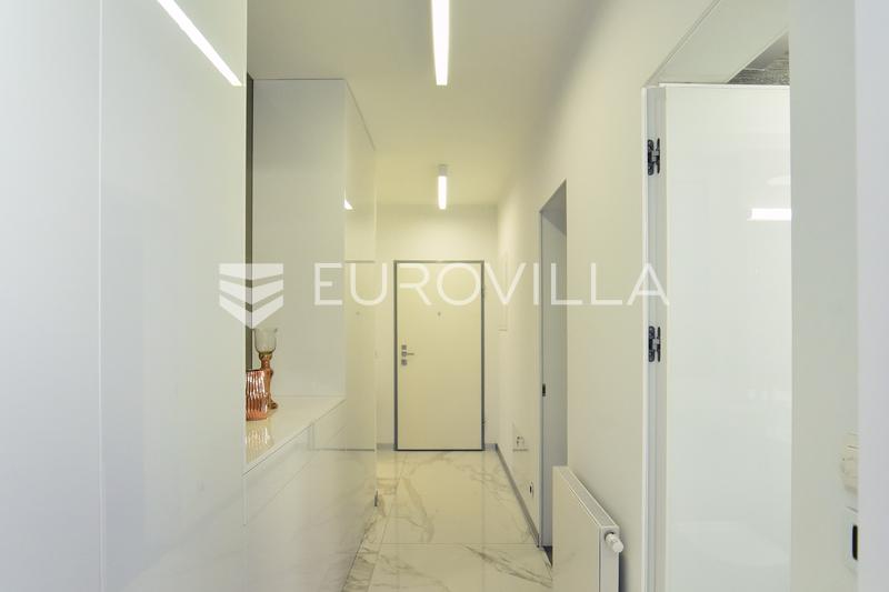 Zagrebe, Medvedgradska, luxuoso apartamento de dois quartos com 139,36 m² e 2 lugares de estacionamento na garagem - 28