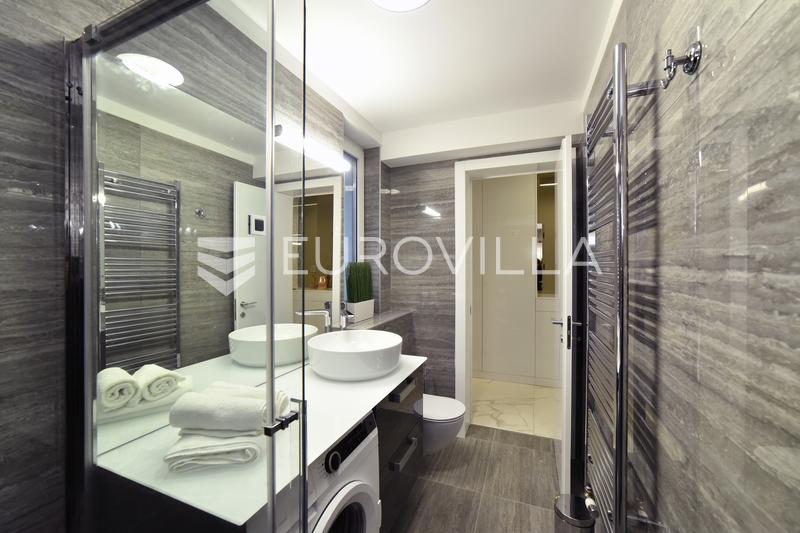 Zagrebe, Medvedgradska, luxuoso apartamento de dois quartos com 139,36 m² e 2 lugares de estacionamento na garagem - 15