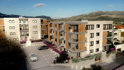 Split, Visoka: Modern lägenhet i nybyggt hus