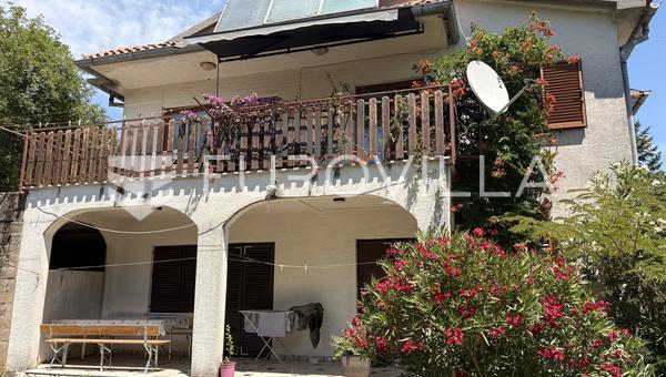 Istria, Labin, spacious family house with a unique view