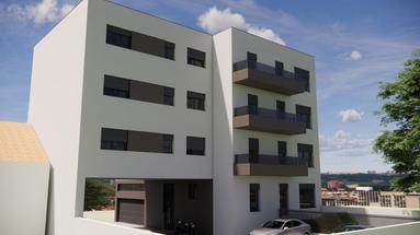 Slavonski Brod, Novogradnja, trosoban stan 74,70 m² S4