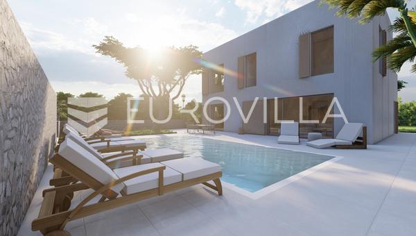 Konavle - Mocici, Terreno edificable de 890 m² con proyecto y licencia de obras