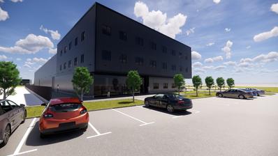 Osijek, gospodarska zona Antunovac, najam, poslovno-skladišni kompleks 4570 m2 u izgradnji 
