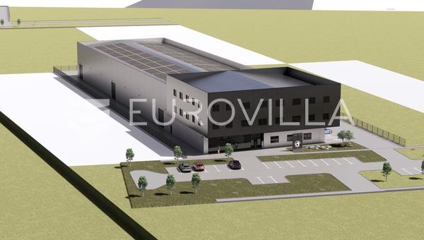 Osijek, Til leje, Antunovac Erhvervsområde - erhvervs- og lagerkompleks under opførelse
