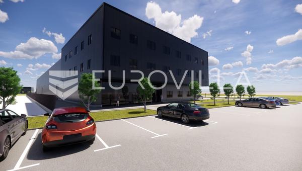 Osijek, Zona Industrial, Complexo Comercial de Armazéns em Construção para Arrendamento de Longo Prazo