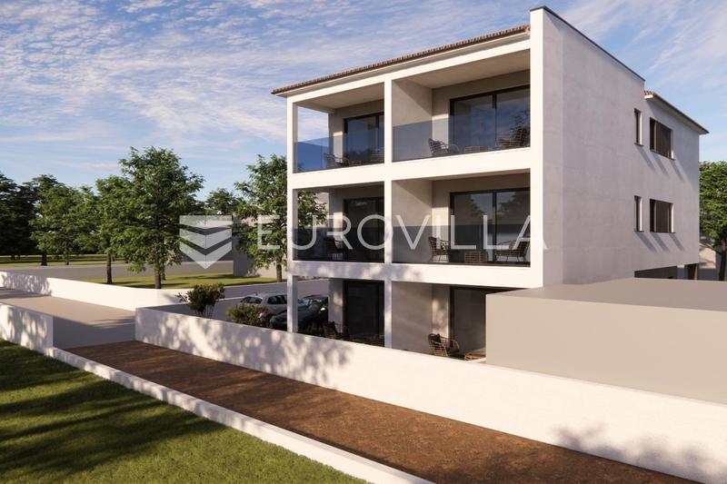 İstirya, Fažana - Teraslı İki Yatak Odalı Daire, 1. Kat, 59,74 m² - Yeni Yapı 2027 - 4