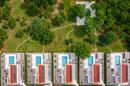 Istrien, Labin - top moderne Villa B, beheizter Pool 48 m², 2402 m² Landschaftsgarten - 4