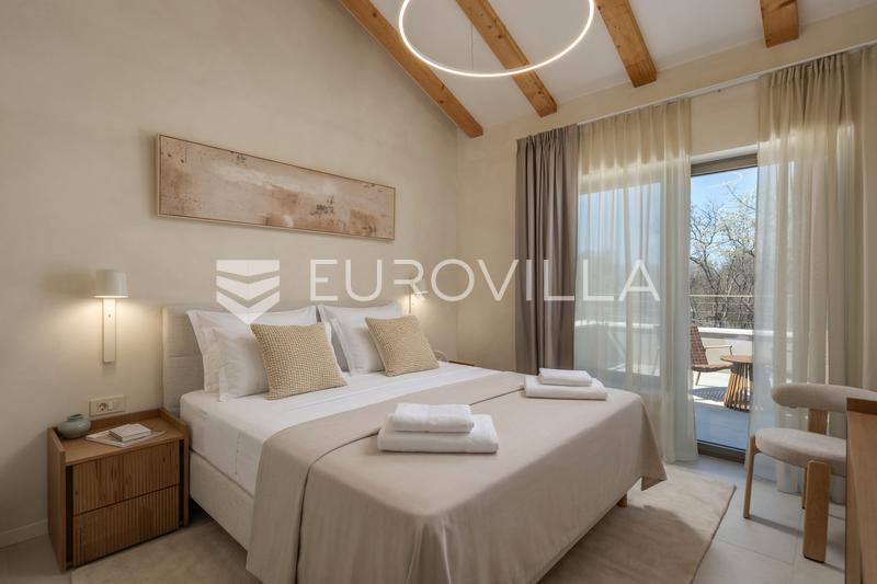Istrien, Labin - top moderne Villa B, beheizter Pool 48 m², 2402 m² Landschaftsgarten - 18