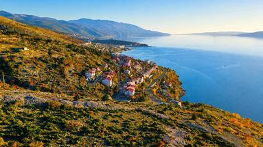 Senj, ekskluzivno zemljište s panoramskim pogledom na more