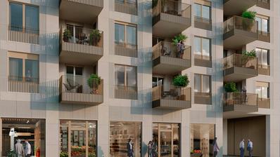 Zagreb, Nova Cesta, yksiö 59,11 m² loggialla - PREMIUM UUDISKOHDE