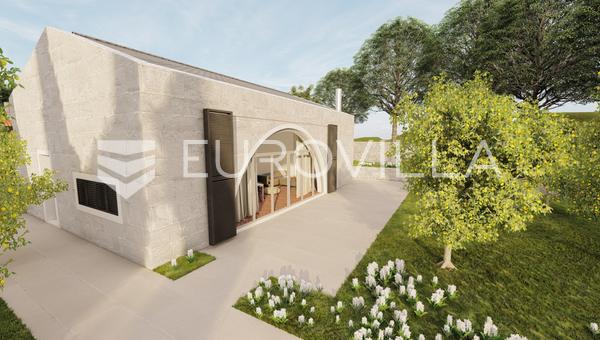 Šolta, Grohote, atraktivno građevinsko zemljište  površine 667 m2
