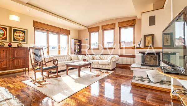 Zagreb, Pantovčak luksuzan trosoban penthouse 180 m²