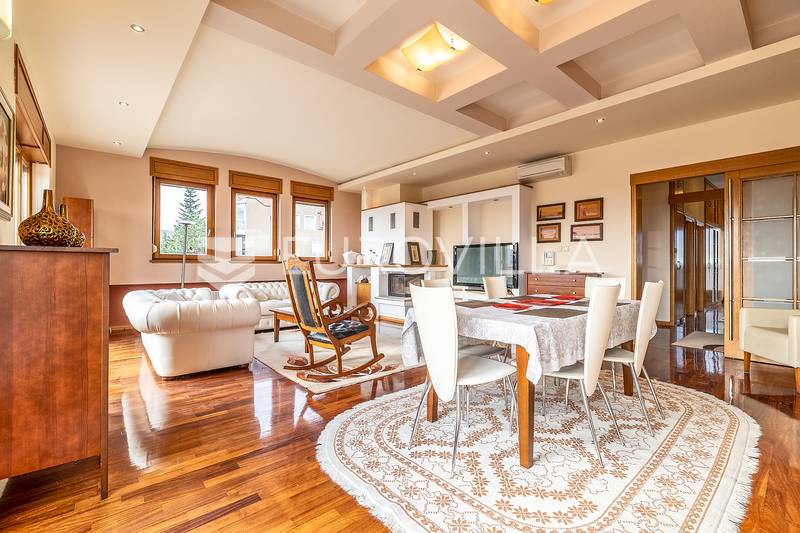 Zagrzeb, Pantovcak, luksusowy dwupokojowy penthouse, 180 m² - 2