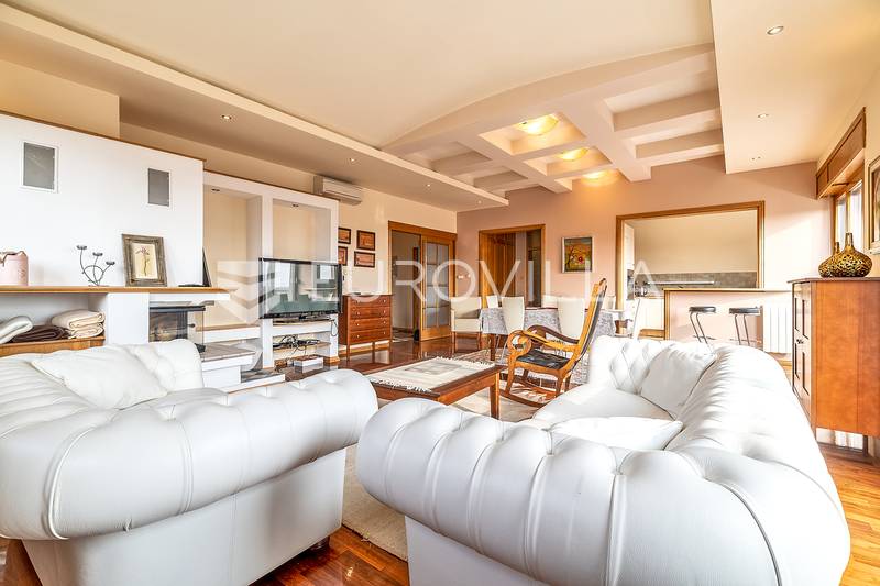 Zagrzeb, Pantovcak, luksusowy dwupokojowy penthouse, 180 m² - 3