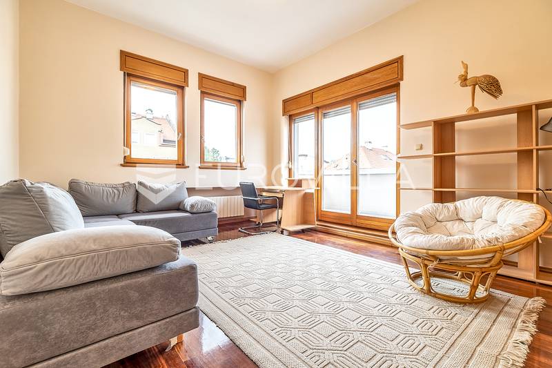 Zagrzeb, Pantovcak, luksusowy dwupokojowy penthouse, 180 m² - 8