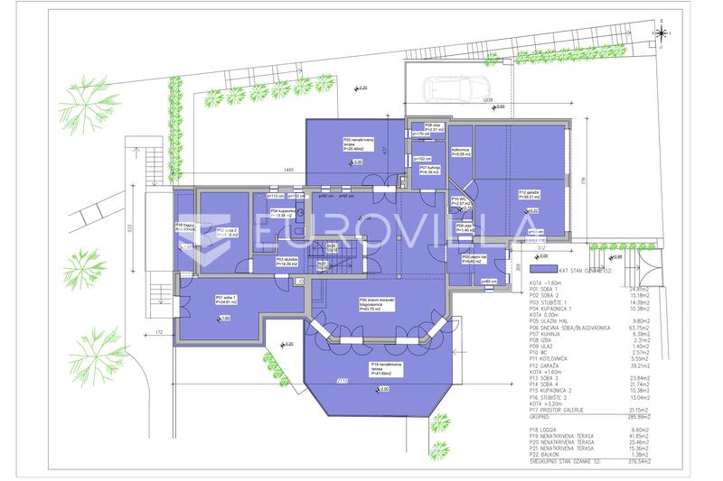 Zagreb, Maksimir, Prilesje, vacker villa med 2 lägenheter nära Maksimirparken - 13