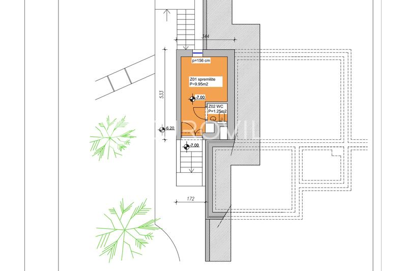 Zagreb, Maksimir, Prilesje, vacker villa med 2 lägenheter nära Maksimirparken - 15