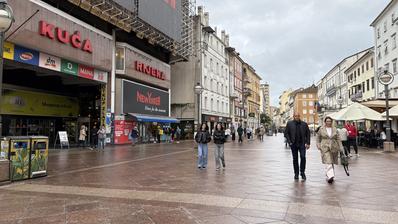 Rijeka, Centro da Cidade, espaço comercial de 75 m²