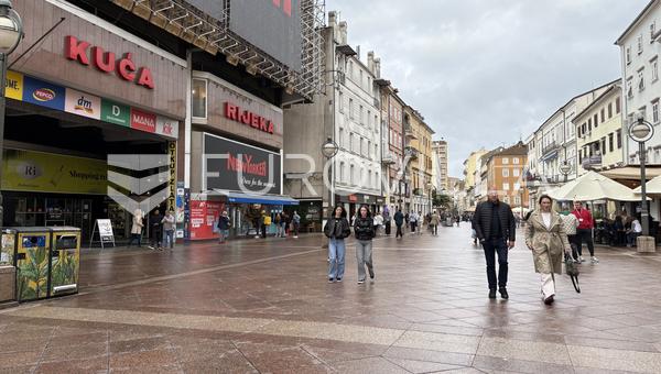 Rijeka, Centro da Cidade, espaço comercial de 75 m²