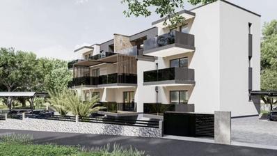Rijeka, Podmurvice, NOVOGRADNJA, četverosoban 114 m², pogled na more