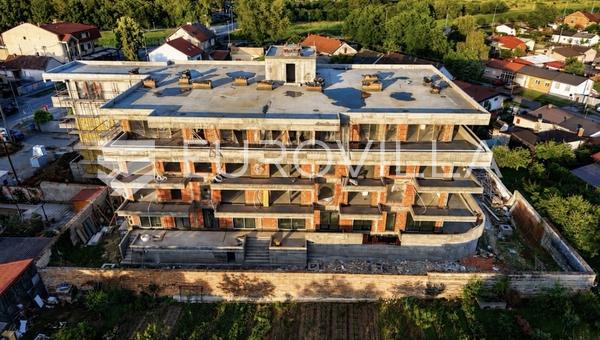Slavonski Brod - Apartamento de luxo com dois quartos em um novo empreendimento residencial, 70,18 m²