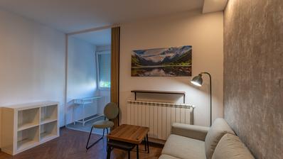 Varazdin, Bymidte, velholdt lejlighed med et gulvareal på 30,85 m²