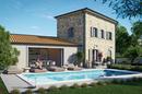 Istria, Krusari, casa in pietra in costruzione di 92 m² con piscina su un terreno di 530 m² - 1