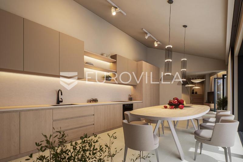 Istria, Krusari, casa in pietra in costruzione di 92 m² con piscina su un terreno di 530 m² - 5