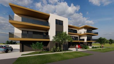 Osijek, Donji Grad - un appartement de quatre pièces au bord de la Drave est à vendre.
