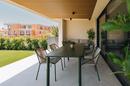 Istria, Novigrad, un apartamento de dos dormitorios en planta baja con jardín de 115 m², plaza de aparcamiento, piscina compartida - 7